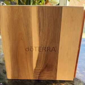 doTERRA Natural Wood Organizer